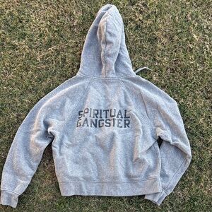 Spiritual Gangster Gray Hoodie